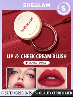 lip and cheek cream blush- ENVIO 28/04