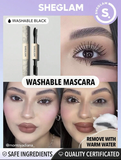 mascara sheglam washable ENVIO 28/06