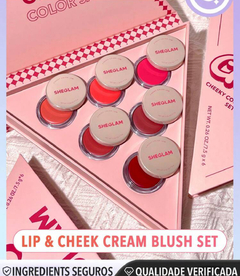 lip and cheek cream blush set Envio 28/05