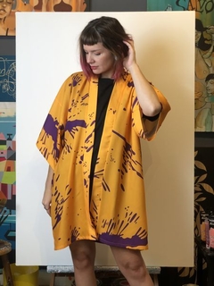 Kimono SPLASH AMARELO
