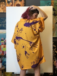 Imagem do Kimono SPLASH AMARELO