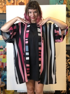 Kimono CAMADAS PRETO