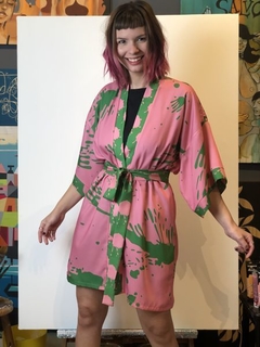 Kimono SPLASH ROSA (MIX)