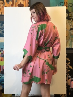 Kimono SPLASH ROSA (MIX) na internet
