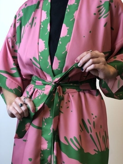 Kimono SPLASH ROSA (MIX) - FOLKSY