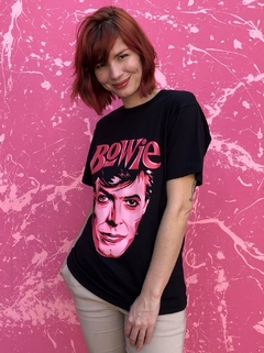 Image of Camiseta BOWIE (PINK)