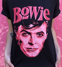 Camiseta BOWIE (PINK) - online store