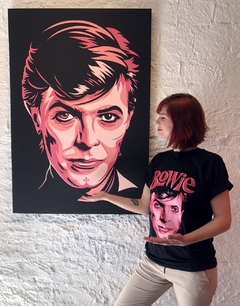 Camiseta BOWIE (PINK)