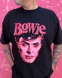 Camiseta BOWIE (PINK) na internet