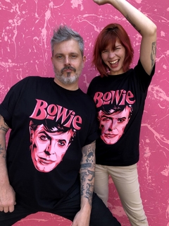 Camiseta BOWIE (PINK) - comprar online