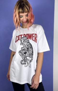 Camiseta CAT POWER