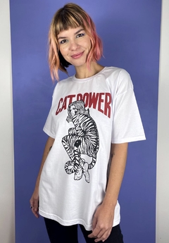 Camiseta CAT POWER