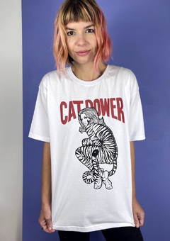 Camiseta CAT POWER na internet
