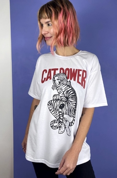 Camiseta CAT POWER - comprar online