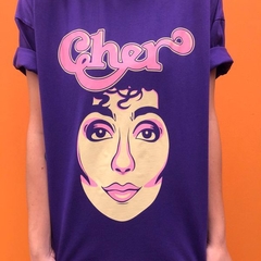 Camiseta CHER on internet