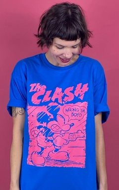 Camiseta THE CLASH - buy online