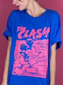 Camiseta THE CLASH - online store