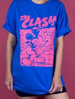 Camiseta THE CLASH - FOLKSY