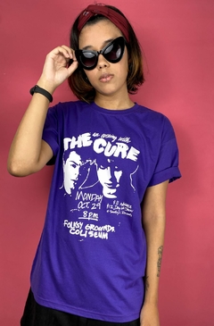 Camiseta THE CURE - loja online