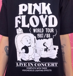 Camiseta PINK FLOYD na internet