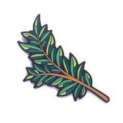 Pin ERVINHA VERDE