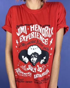 Camiseta HENDRIX na internet