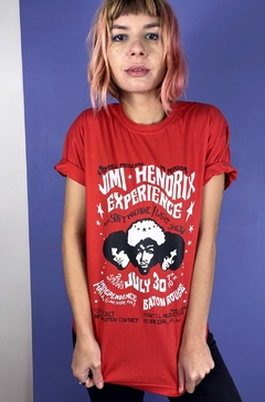 Camiseta HENDRIX - loja online