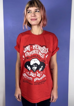 Camiseta HENDRIX