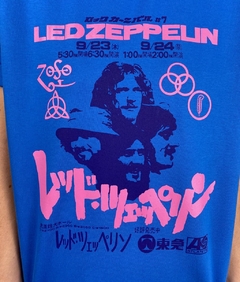 Camiseta LED ZEPPELIN on internet