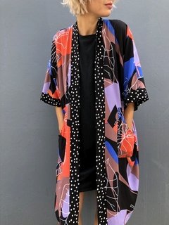 Kimono NATUREZA + POÁ na internet