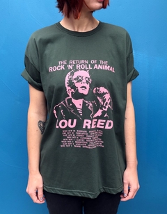 Camiseta LOU REED