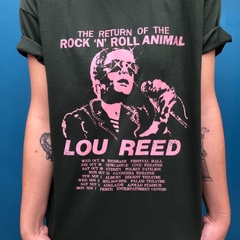 Camiseta LOU REED - FOLKSY