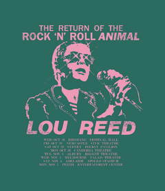 Camiseta LOU REED na internet