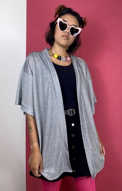 Kimono PURPURINA (PRATA) - comprar online