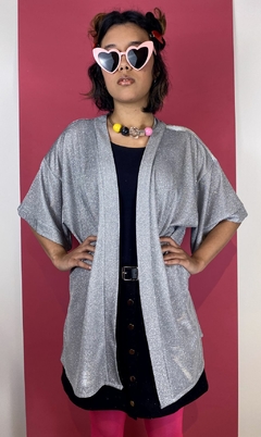 Kimono PURPURINA (PRATA)