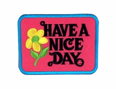 Patch HAVE A NICE DAY - comprar online