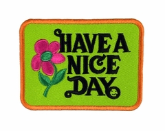Patch HAVE A NICE DAY - FOLKSY