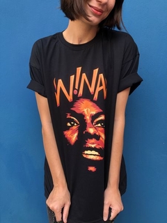 Camiseta NINA SIMONE - FOLKSY
