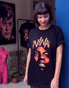 Camiseta NINA SIMONE - buy online
