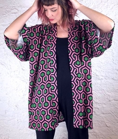 Kimono OVERLOOK ROSA - comprar online