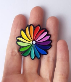 Pin RAINBOW na internet