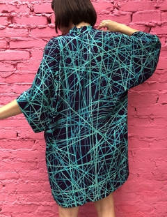 Kimono RISCADO MINTY on internet