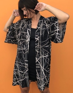 Kimono RISCADO P&B - buy online