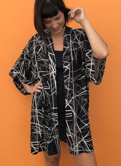 Kimono RISCADO P&B - buy online