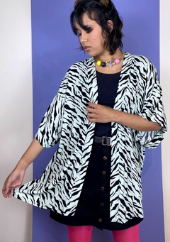 Kimono ZEBRA MINTY - comprar online