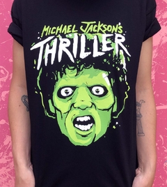 Camiseta THRILLER na internet