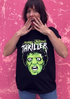 Camiseta THRILLER - loja online