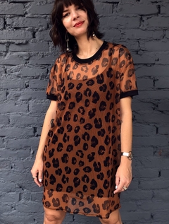 Image of Vestido Camisetão KITTY