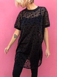 Vestido Camisetão NOIR