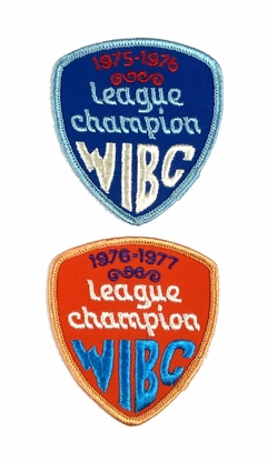 Patches Vintage WIBC 75-77 (PAR)